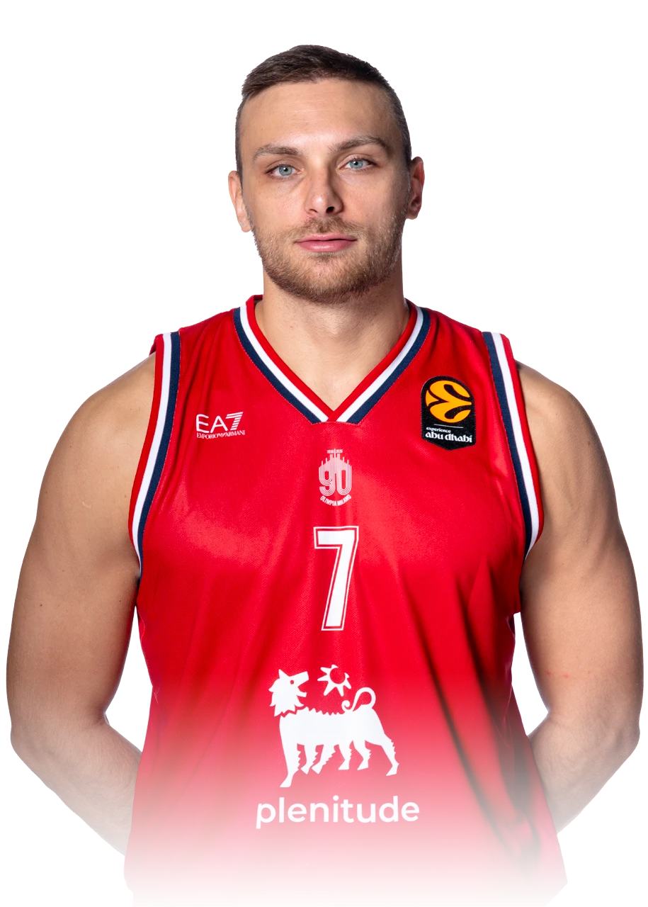 Euroleague Nuova Maglia Olimpia Milano OLIMPIA MILANO CANOTTA