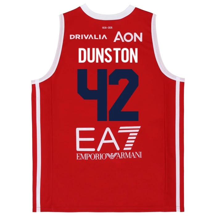 OLIMPIA MILANO CANOTTA REPLICA CAMPIONATO ROSSA 25/26