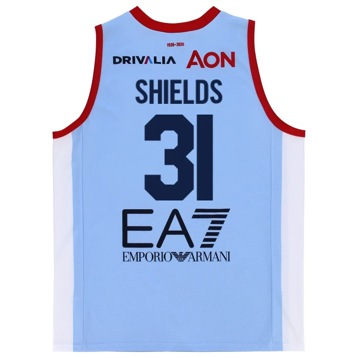 OLIMPIA MILANO CANOTTA REPLICA CAMPIONATO AZZURRA 25/26