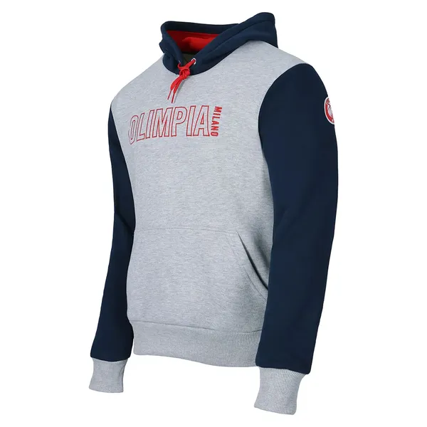 OLIMPIA MILANO FELPA CON CAPPUCCIO