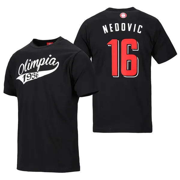 OLIMPIA MILANO T-SHIRT NEDOVIC NERA 19/20