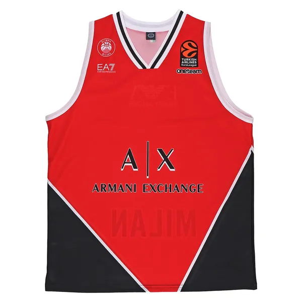 OLIMPIA MILANO CANOTTA EUROLEGA ROSSA 2020/21