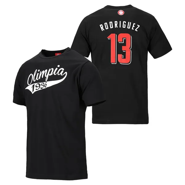 OLIMPIA MILANO T-SHIRT RODRIGUEZ NERA 20/21