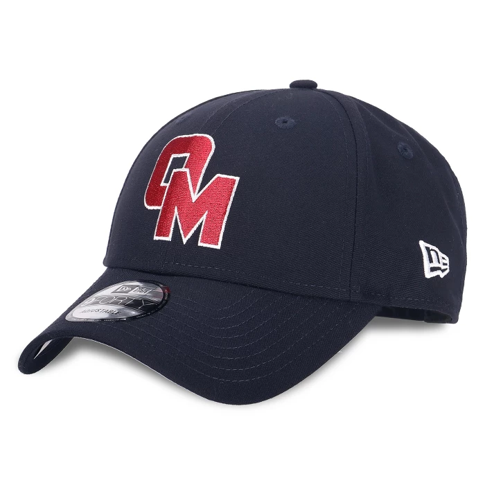 OLIMPIA MILANO CAP NEW ERA LOGO BLU NAVY