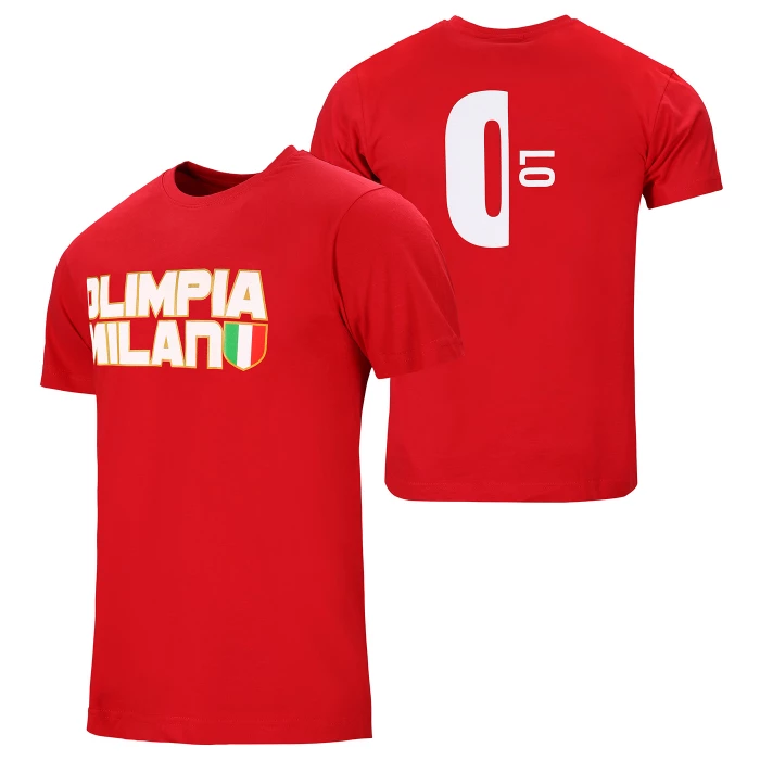 OLIMPIA MILANO T-SHIRT LO ROSSA 23/24 - BAMBINO