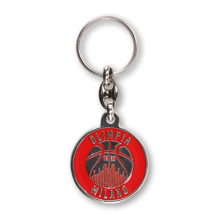 OLIMPIA MILANO PORTACHIAVI LOGO