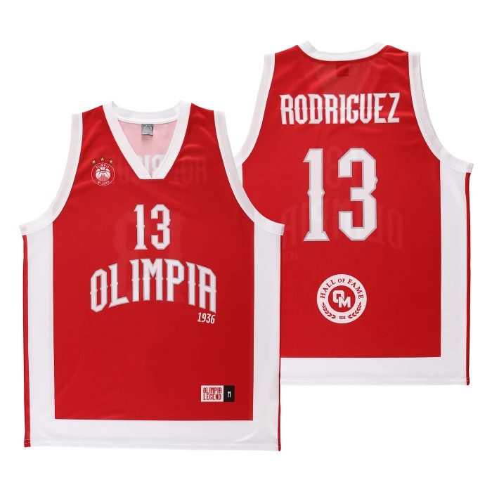 OLIMPIA MILANO CANOTTA RODRIGUEZ HALL OF FAME - BAMBINO