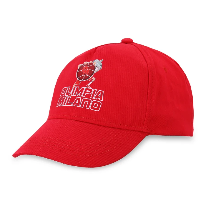 OLIMPIA MILANO CAPPELLINO FIERO KID ROSSO
