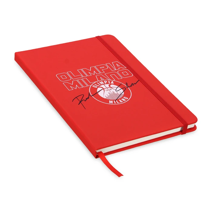 OLIMPIA MILANO AGENDA REDSHOES LOGO ROSSA