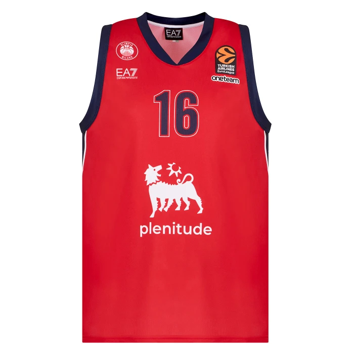 OLIMPIA MILANO CANOTTA EUROLEGA AUTHENTIC 24/25 LEDAY