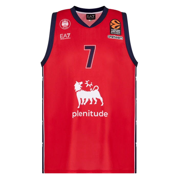 OLIMPIA MILANO CANOTTA EUROLEGA AUTHENTIC 24/25 TONUT