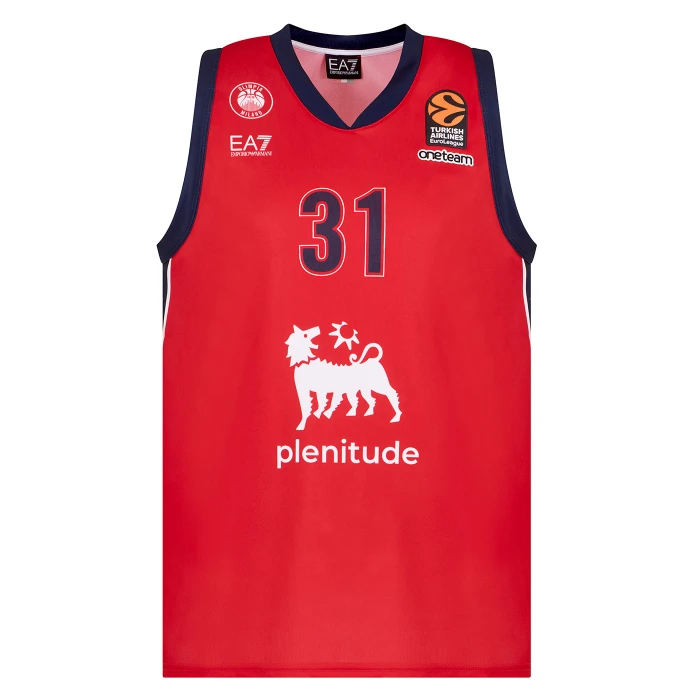 OLIMPIA MILANO CANOTTA EUROLEGA AUTHENTIC 24/25 SHIELDS