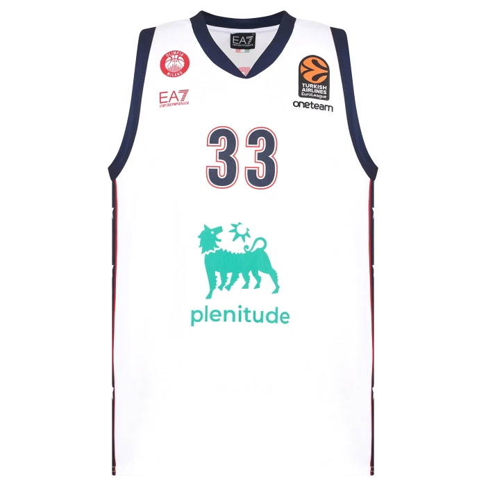 OLIMPIA MILANO CANOTTA EUROLEGA AUTHENTIC 24/25 BIANCA MIROTIC