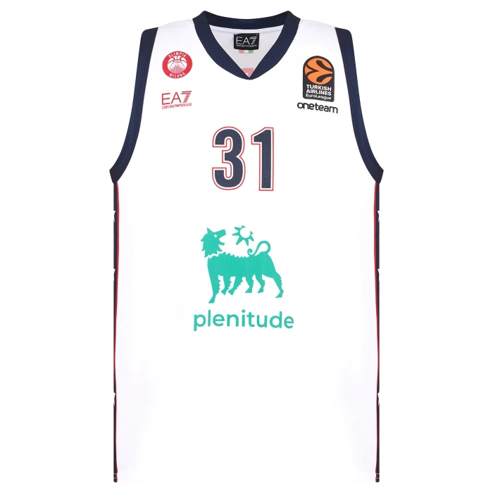 OLIMPIA MILANO CANOTTA EUROLEGA AUTHENTIC 24/25 BIANCA SHIELDS