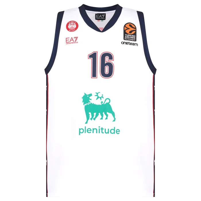 OLIMPIA MILANO CANOTTA EUROLEGA AUTHENTIC 24/25 BIANCA LEDAY