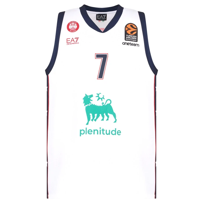 OLIMPIA MILANO CANOTTA EUROLEGA AUTHENTIC 24/25 BIANCA TONUT