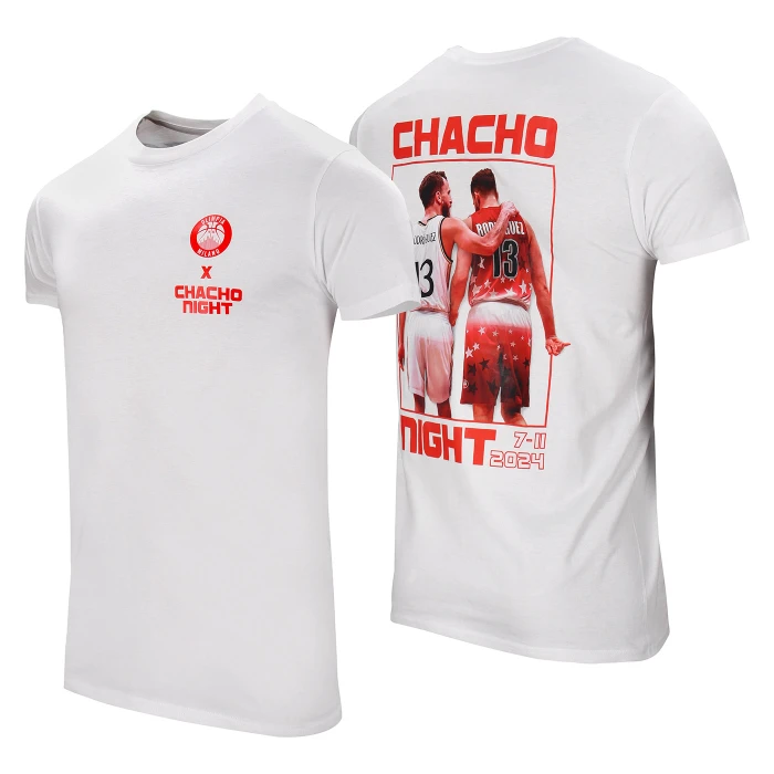 OLIMPIA MILANO T-SHIRT CHACHO RODRIGUEZ