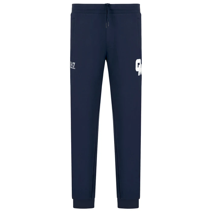 OLIMPIA MILANO PANTALONE TUTA BLU