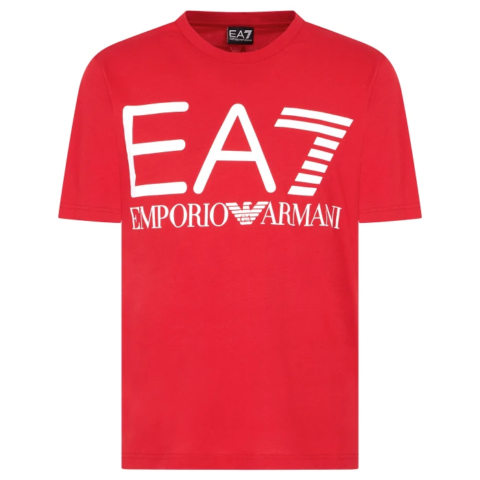 OLIMPIA MILANO T-SHIRT ROSSA EA7