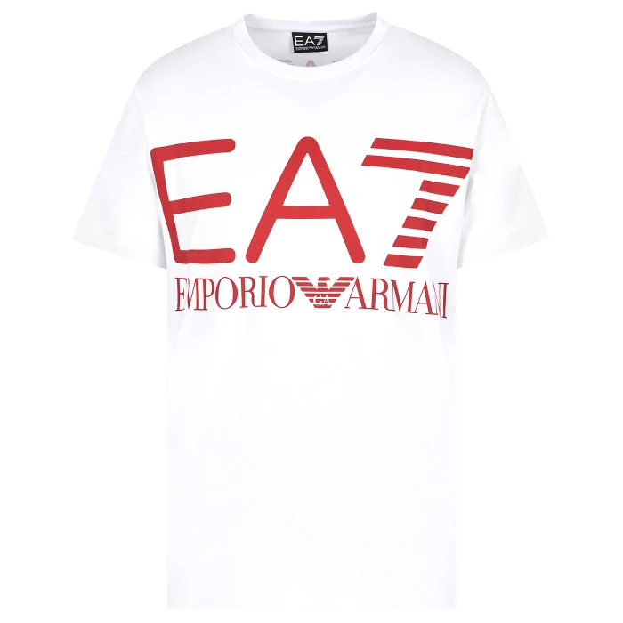 OLIMPIA MILANO T-SHIRT BIANCA EA7