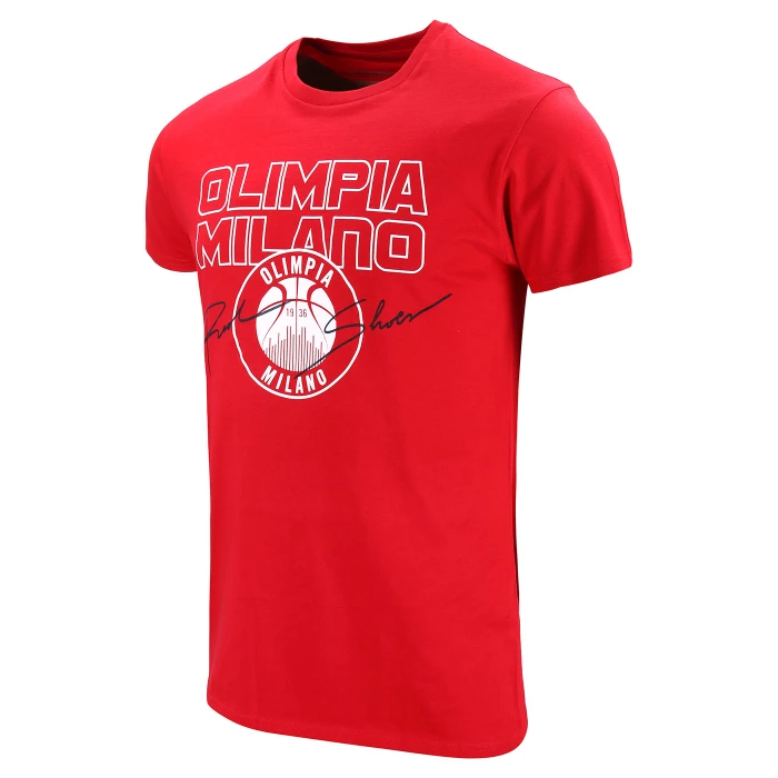 OLIMPIA MILANO T-SHIRT REDSHOES LOGO ROSSA - BAMBINO