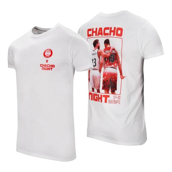 OLIMPIA MILANO T-SHIRT CHACHO RODRIGUEZ - BAMBINO