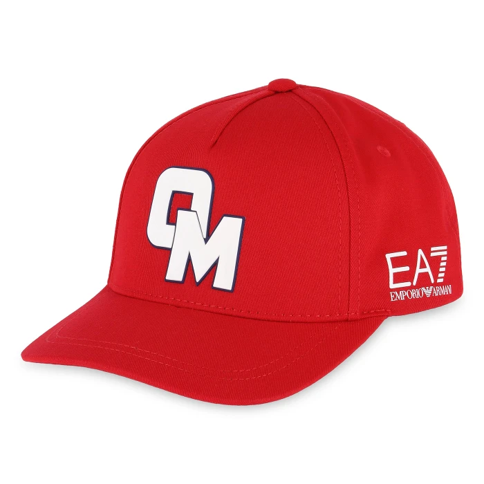 OLIMPIA MILANO CAPPELLINO ROSSO EA7