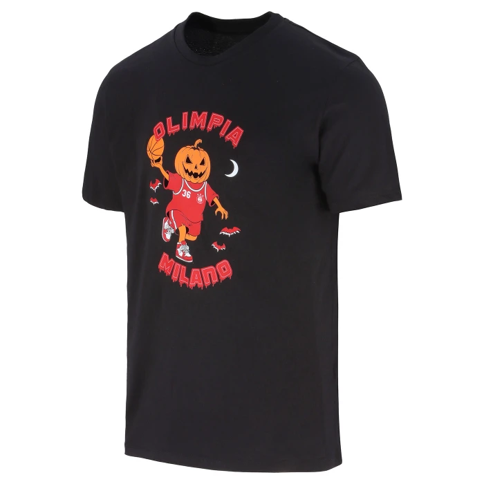 OLIMPIA MILANO T-SHIRT HALLOWEEN 2025 - BAMBINO