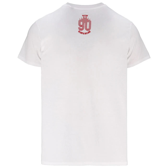OLIMPIA MILANO T-SHIRT 90 BIANCA