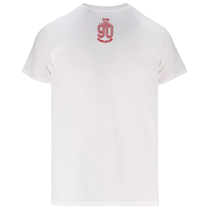 OLIMPIA MILANO T-SHIRT 90 BIANCA - BAMBINO