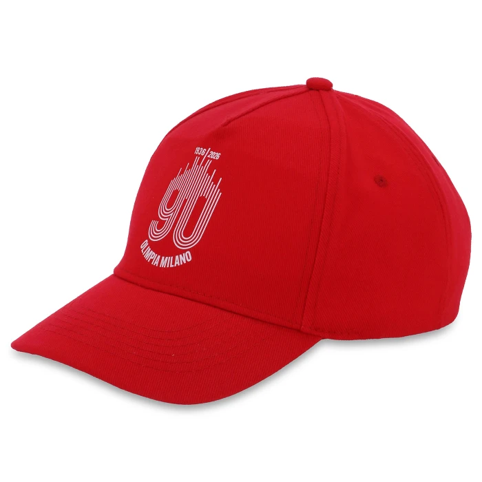 OLIMPIA MILANO CAPPELLINO 90 ROSSO