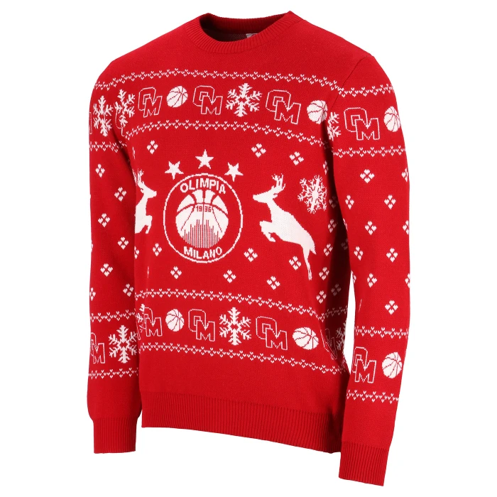 OLIMPIA MILANO MAGLIONE NATALE 2025