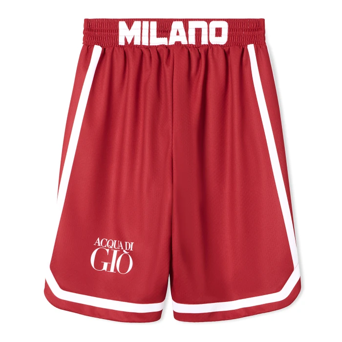 OLIMPIA MILANO LBA PANTALONCINI AUTHENTIC 25/26 ROSSI