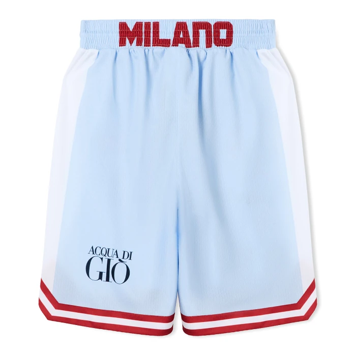 OLIMPIA MILANO LBA PANTALONCINI AUTHENTIC 25/26 AZZURRI