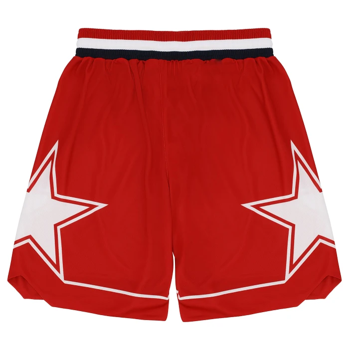 OLIMPIA MILANO EUROLEGA PANTALONCINI AUTHENTIC 25/26 ROSSI