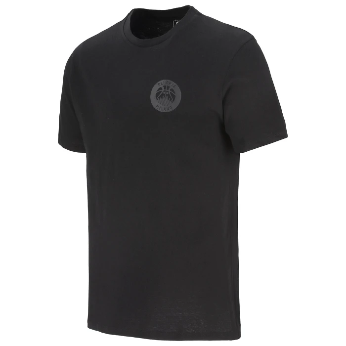 OLIMPIA MILANO T-SHIRT MONOCHROME NERA