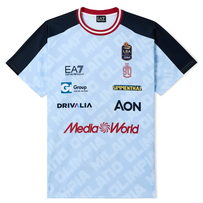 OLIMPIA MILANO LBA SOPRAMAGLIA 25/26 AZZURRA