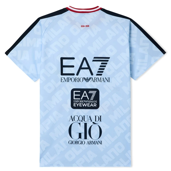 OLIMPIA MILANO LBA SOPRAMAGLIA 25/26 AZZURRA