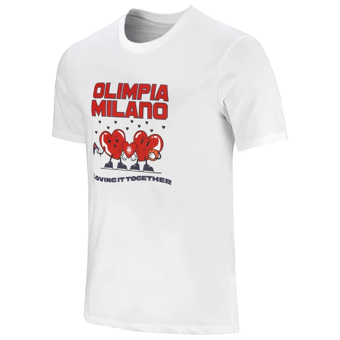 OLIMPIA MILANO T-SHIRT SAN VALENTINO 2026