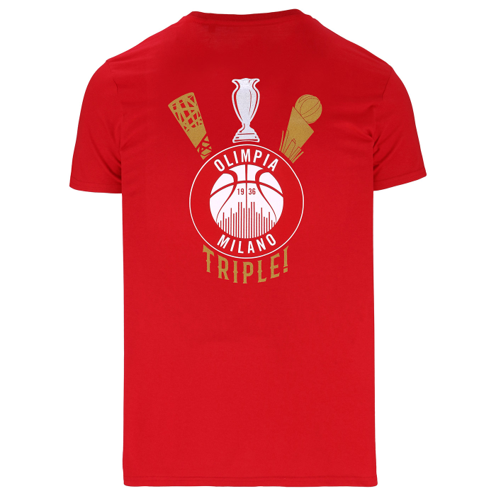 OLIMPIA MILANO T-SHIRT CELEBRATIVA SCUDETTO 2026