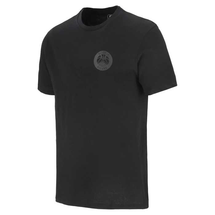 OLIMPIA MILANO T-SHIRT MONOCHROME NERA - BAMBINO
