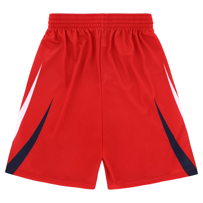 OLIMPIA MILANO PANTALONCINI REPLICA EUROLEGA ROSSI 26/27