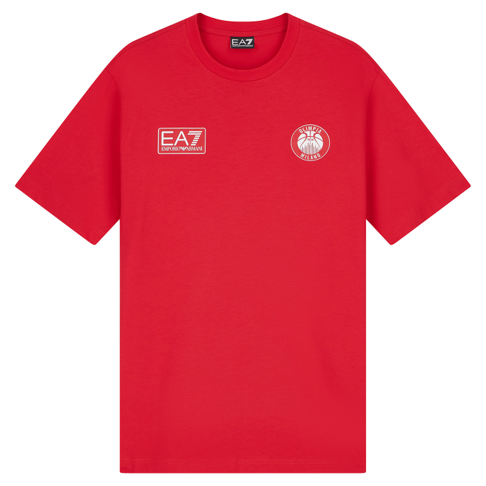 OLIMPIA MILANO MAGLIETTA TEAM EA7 ROSSA