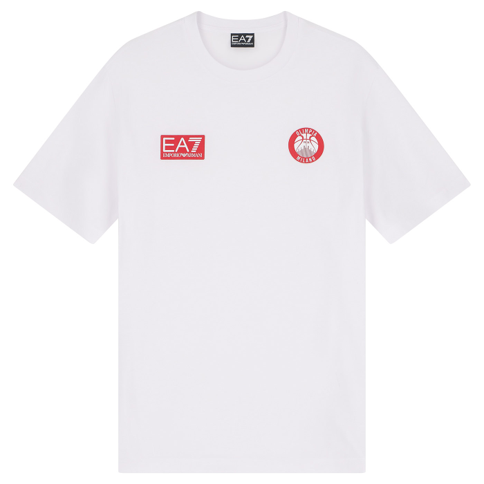 OLIMPIA MILANO MAGLIETTA TEAM EA7 BIANCA