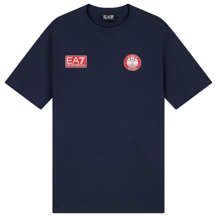 OLIMPIA MILANO MAGLIETTA TEAM EA7 BLU