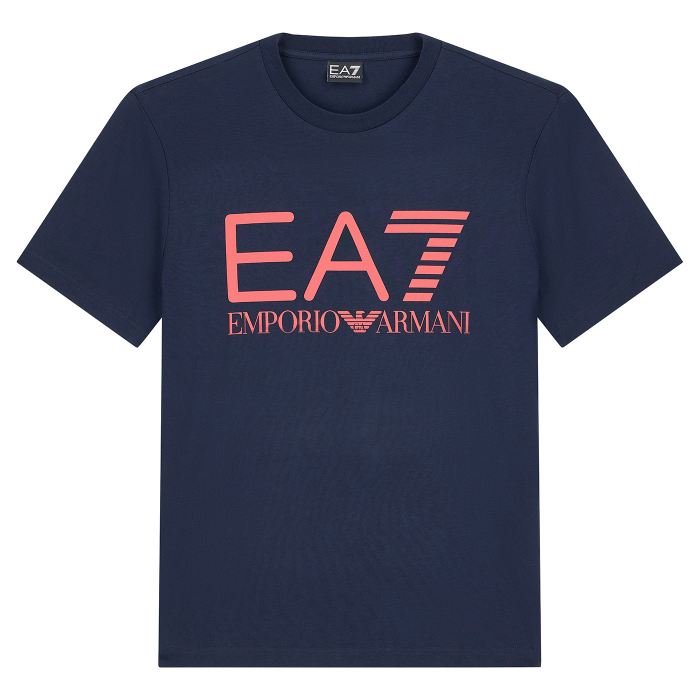 OLIMPIA MILANO T-SHIRT EA7 BLU