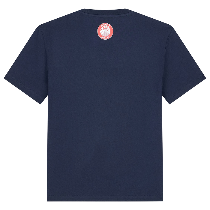 OLIMPIA MILANO T-SHIRT EA7 BLU