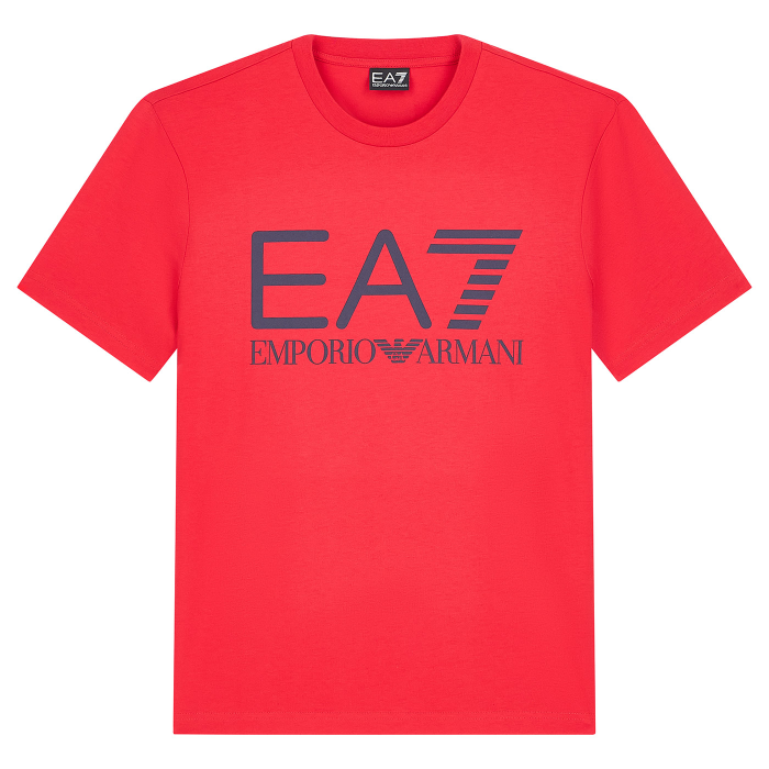 OLIMPIA MILANO T-SHIRT EA7 ROSSA