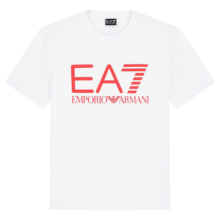 OLIMPIA MILANO T-SHIRT EA7 BIANCA