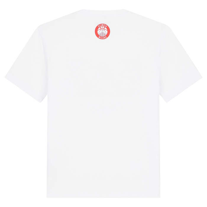 OLIMPIA MILANO T-SHIRT EA7 BIANCA